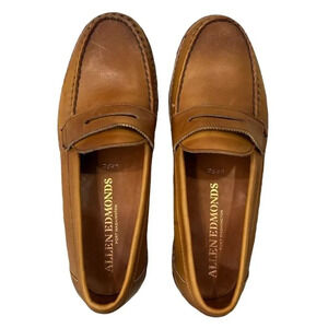 Allen Edmonds Walnut Dylan Penny Loafer 8